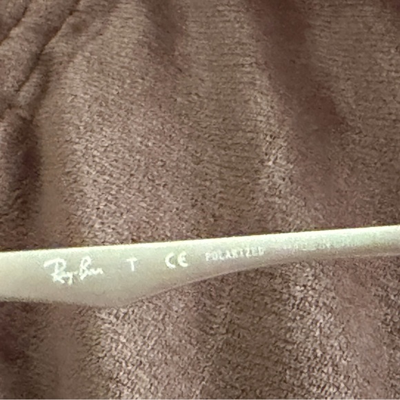 Ray-Ban Silver Polarized Sunglasses Style RB 3506 - Picture 4 of 7